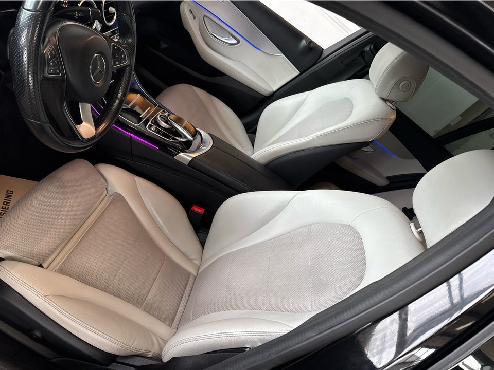 Mercedes C220 d 2,2 Avantgarde stc. aut. 5d