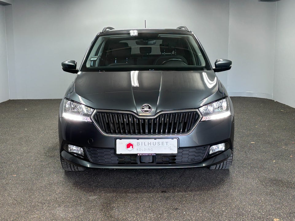 Skoda Fabia 1,0 TSi 95 Ambition Combi 5d