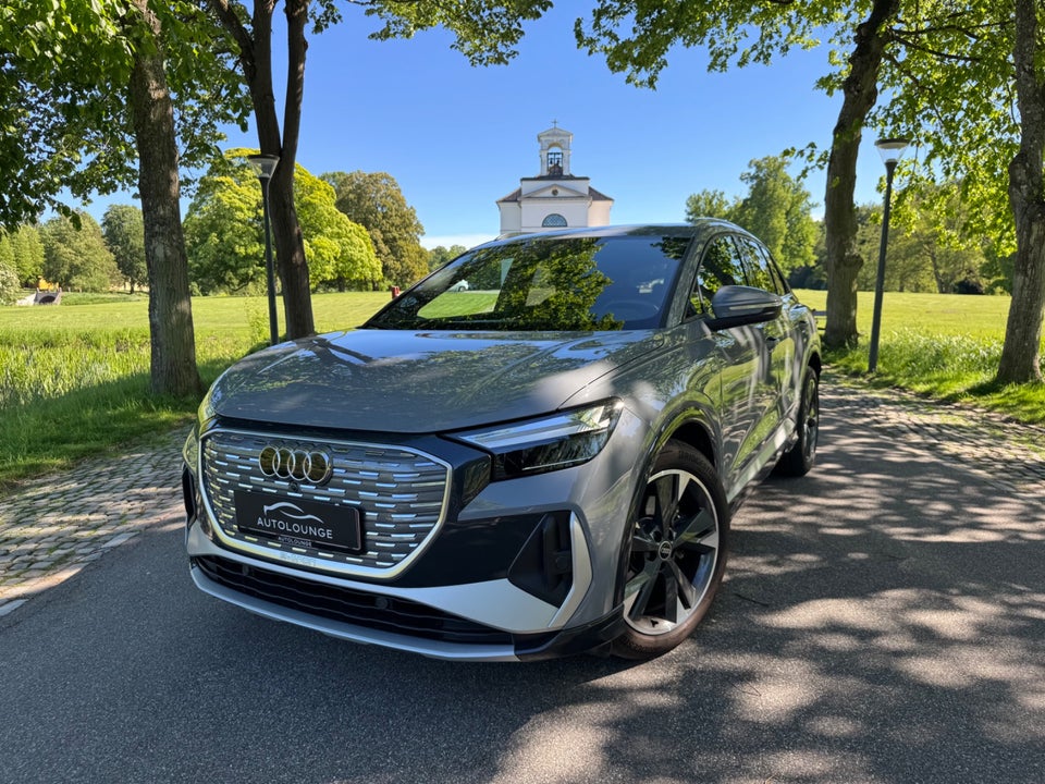 Audi Q4 e-tron 35 S-line 5d