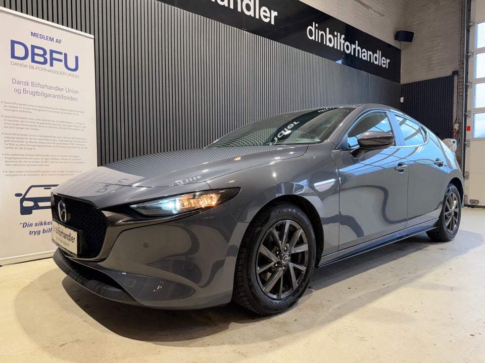 Mazda 3 2,0 SkyActiv-G 122 Cosmo Style aut. 5d