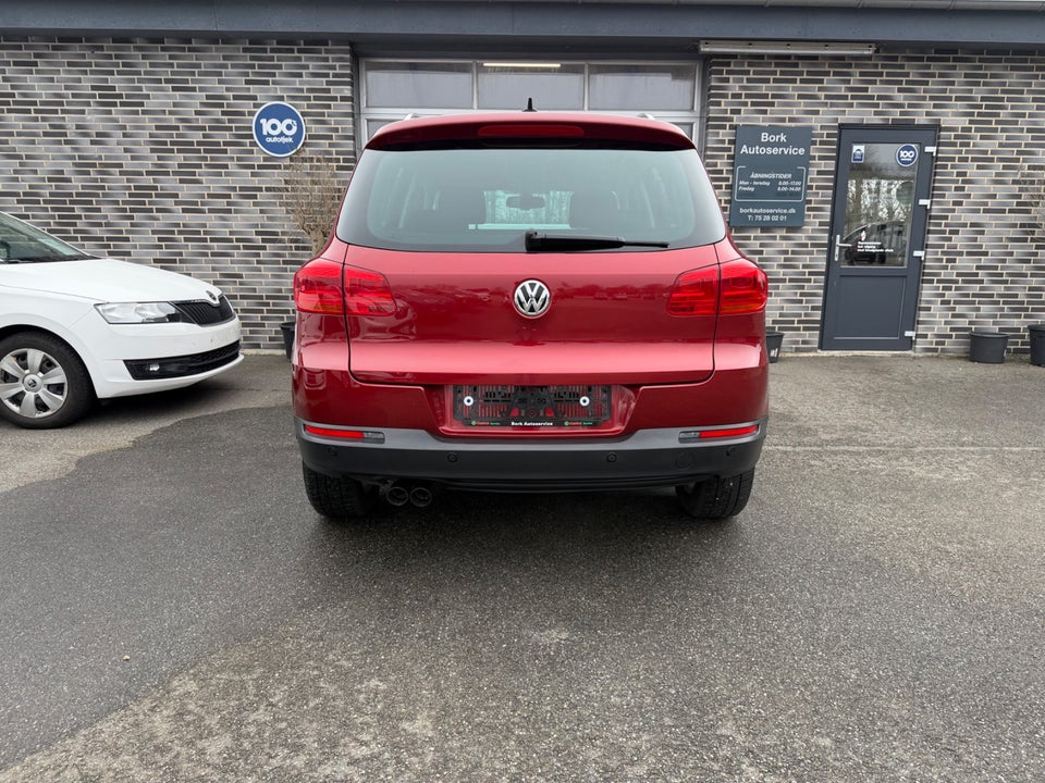 VW Tiguan 2,0 TDi 140 Sport & Style DSG 4Motion 5d
