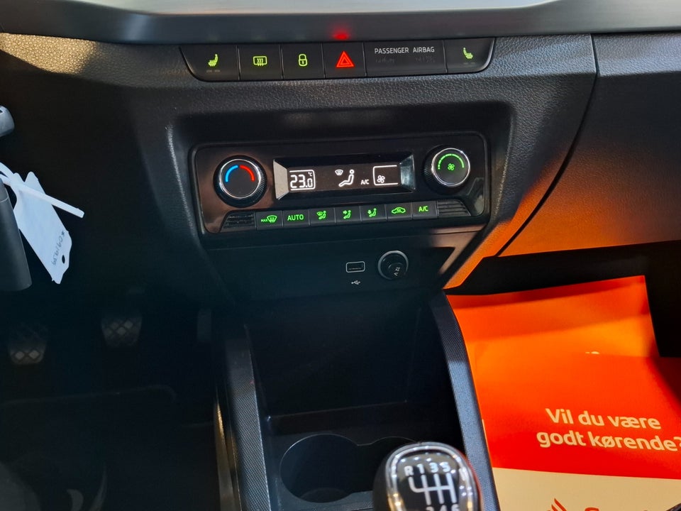 Skoda Fabia 1,0 TSi 110 Ambition Combi 5d