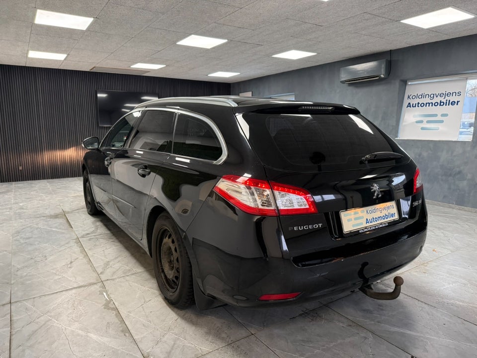 Peugeot 508 1,6 HDi 114 Excite SW 5d