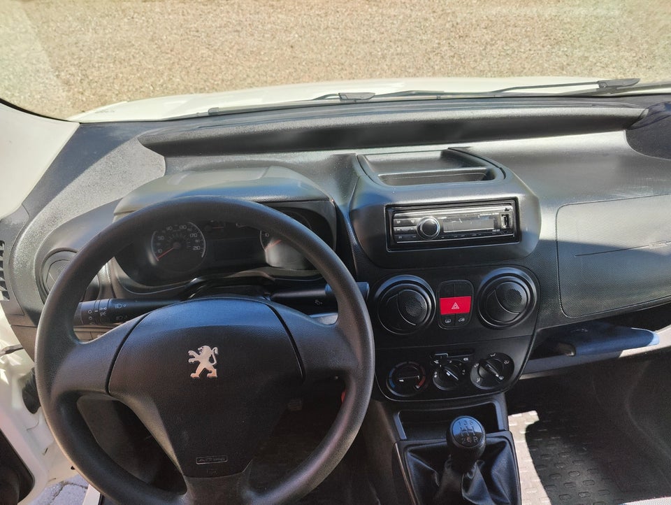 Peugeot Bipper 1,3 HDi 75 Fresh Van 4d