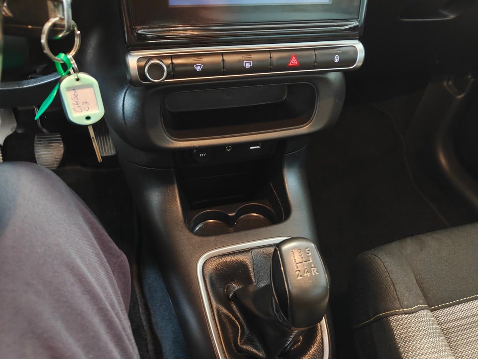 Citroën C3 1,2 PureTech 110 Feel 5d