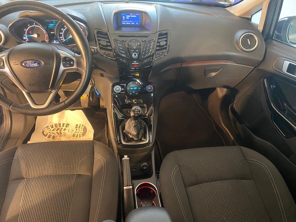 Ford Fiesta 1,0 SCTi 125 Titanium 5d