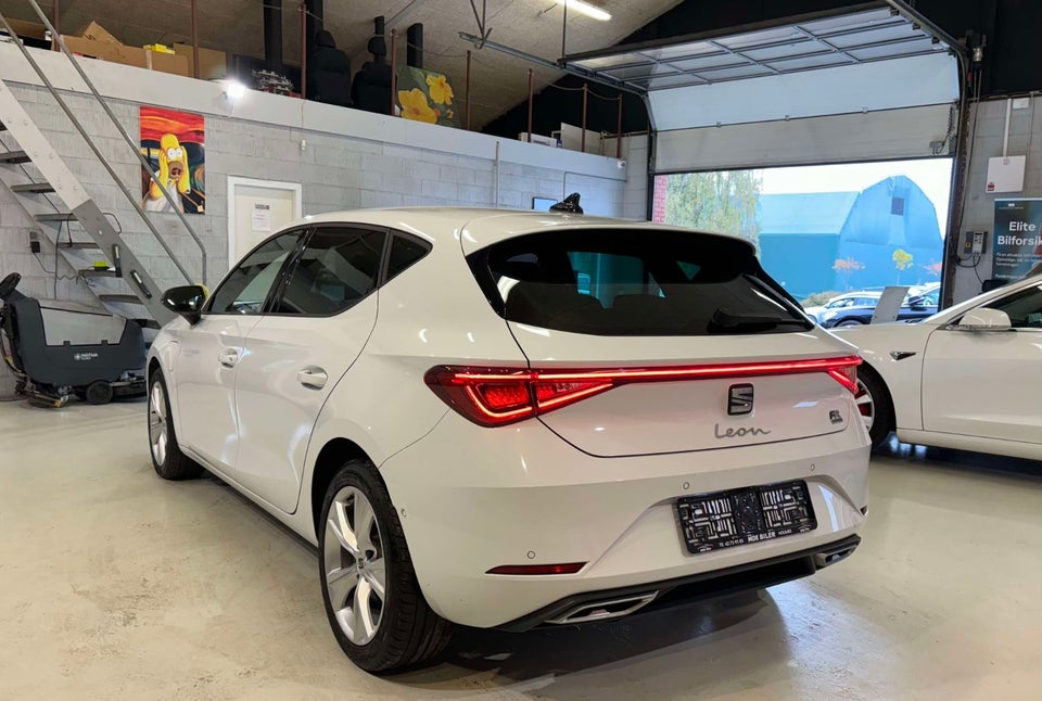 Seat Leon 1,4 eHybrid FR DSG 5d