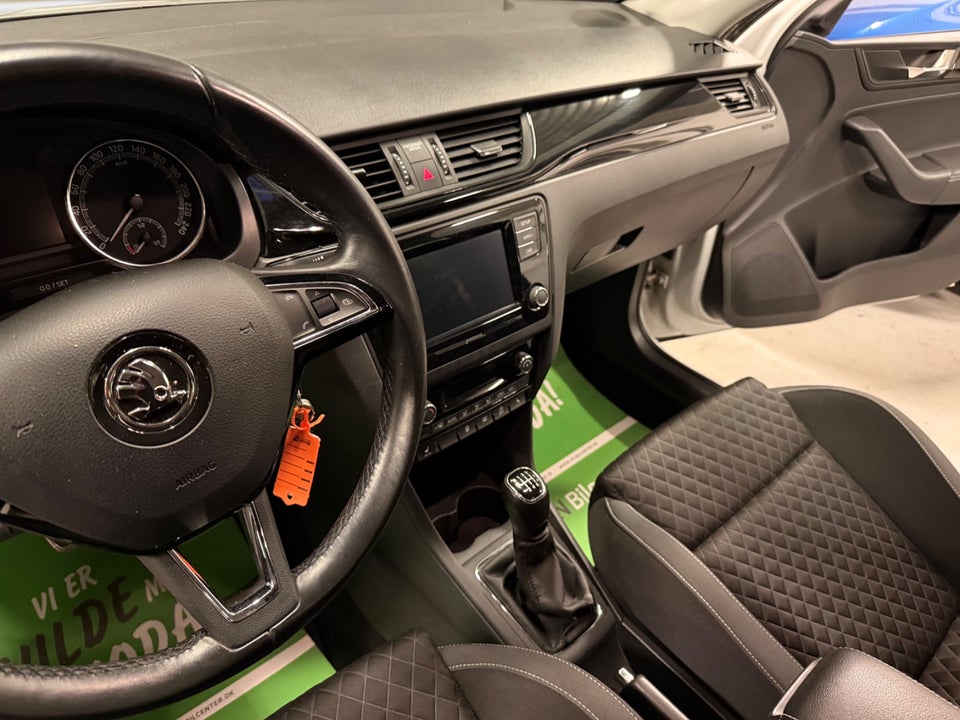 Skoda Rapid 1,0 TSi 110 Ambition Spaceback 5d