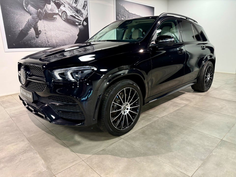 Mercedes GLE350 de 2,0 AMG Line aut. 4Matic 5d
