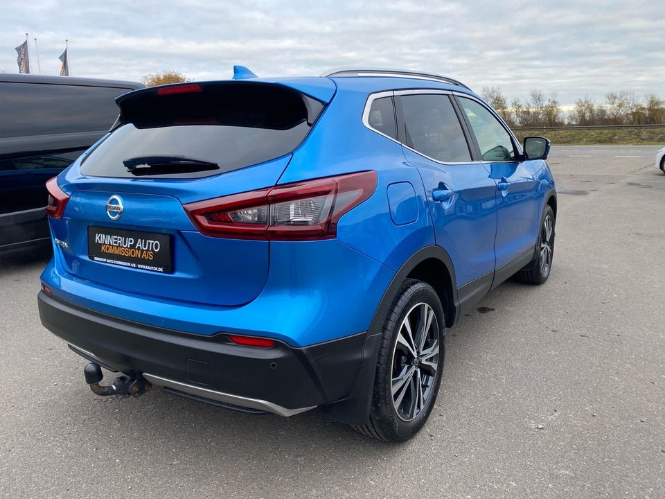 Nissan Qashqai 1,3 Dig-T 160 N-Connecta DCT 5d