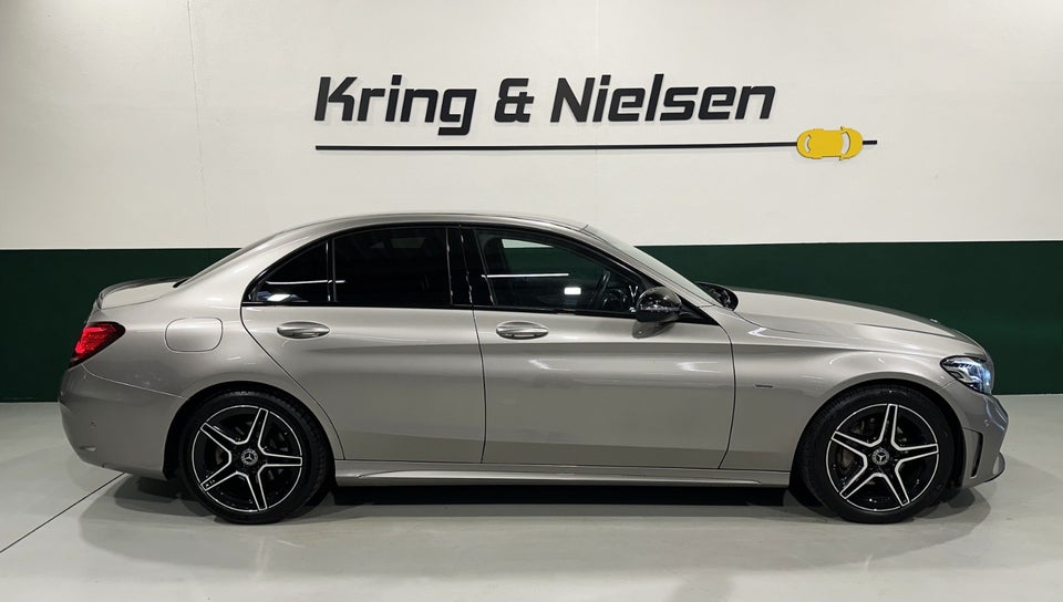 Mercedes C220 d 2,0 AMG Line Night Edition aut. 4d