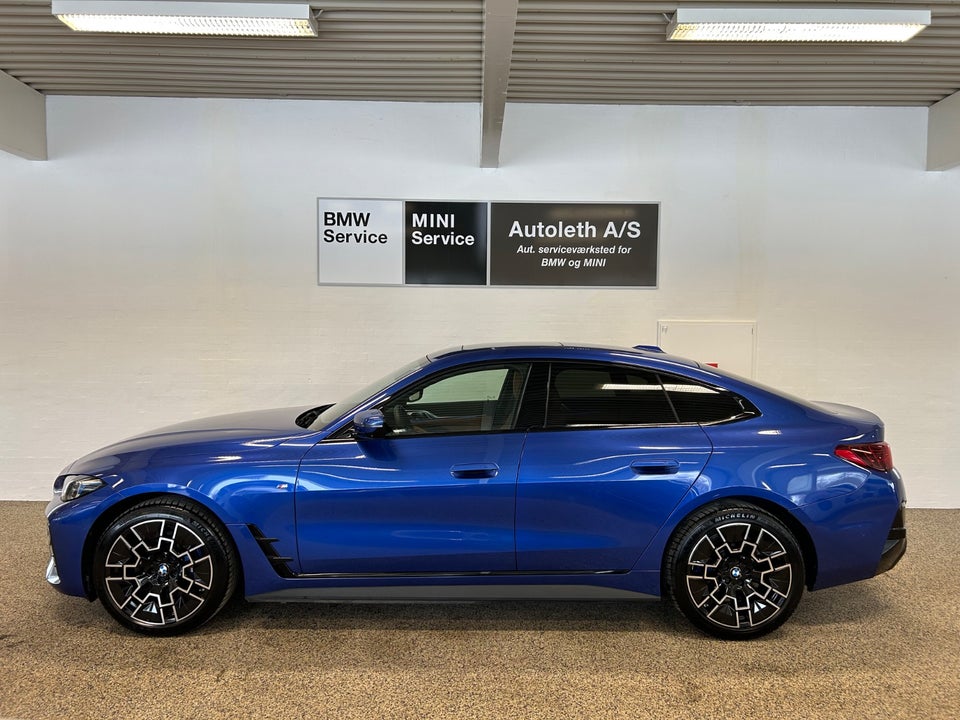 BMW i4 eDrive40 Fully Charged M-Sport 5d