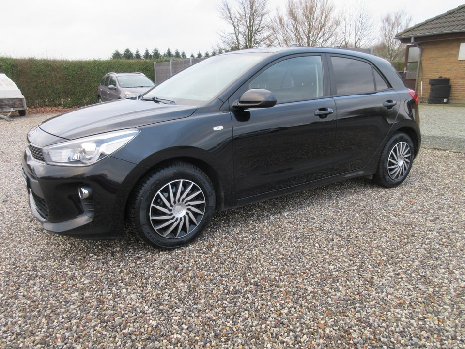 Kia Rio 1,0 T-GDi Attraction 5d