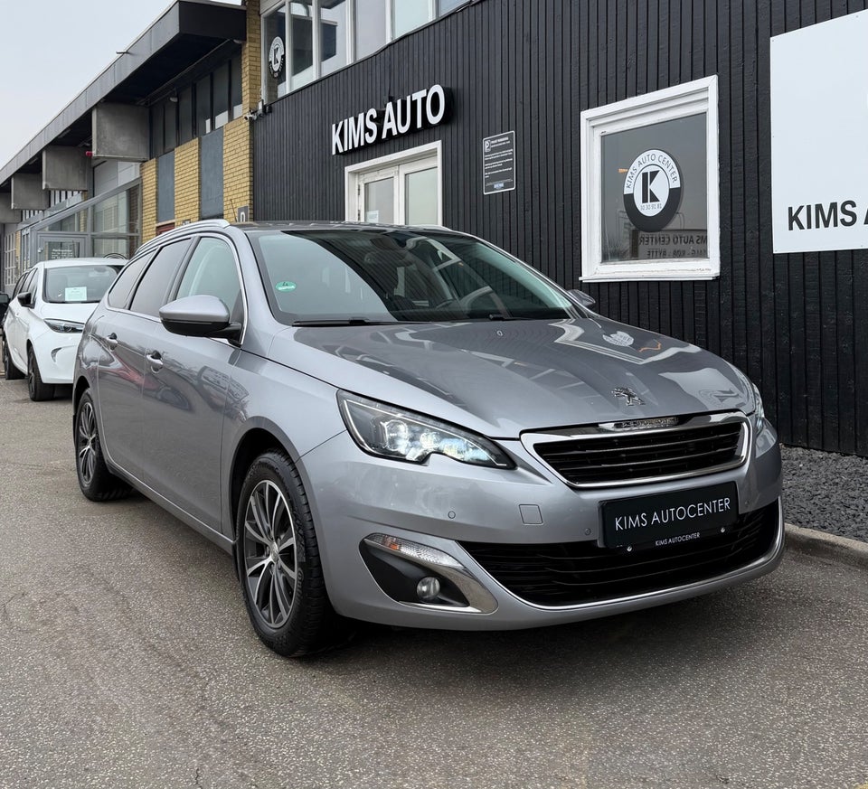Peugeot 308 1,2 e-THP 130 Active SW 5d