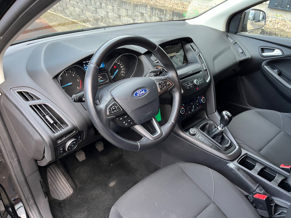 Ford Focus 1,5 TDCi 120 Fun stc. Van 5d