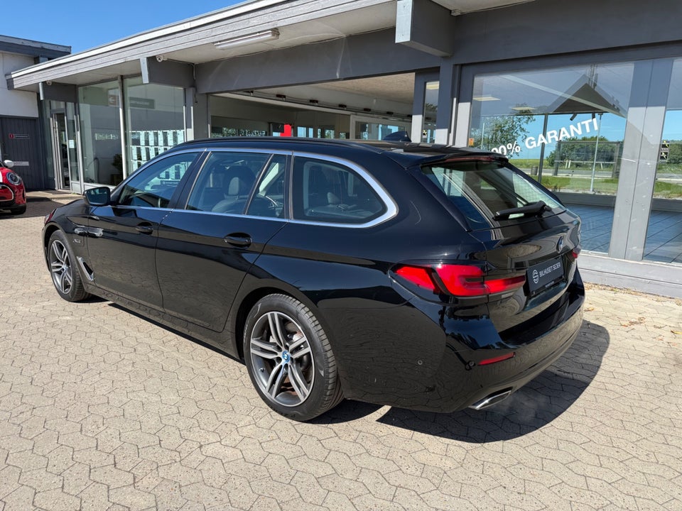 BMW 530e 2,0 Touring Sport Line aut. 5d