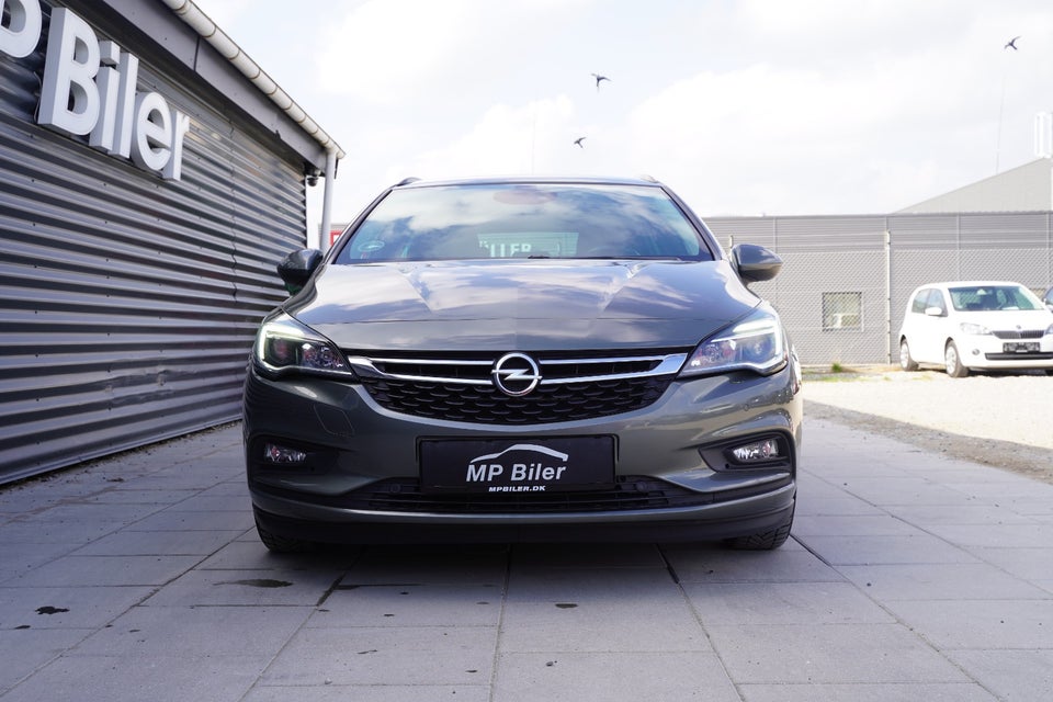 Opel Astra 1,0 T 105 Enjoy Sports Tourer aut. 5d