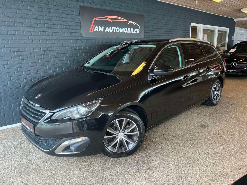 Peugeot 308 1,6 BlueHDi 120 Allure SW EAT6 5d