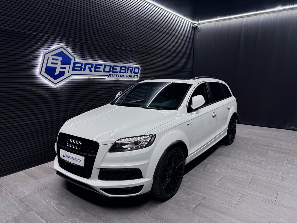 Audi Q7 3,0 TDi 245 S-line quattro Tiptr. 7prs 5d