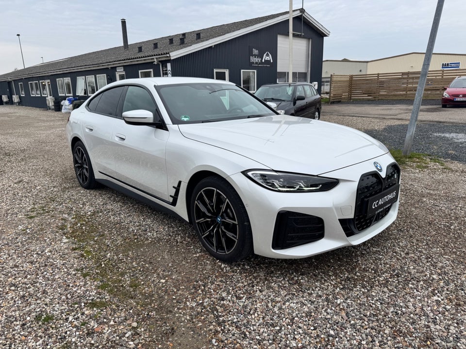 BMW i4 eDrive40 M-Sport 5d