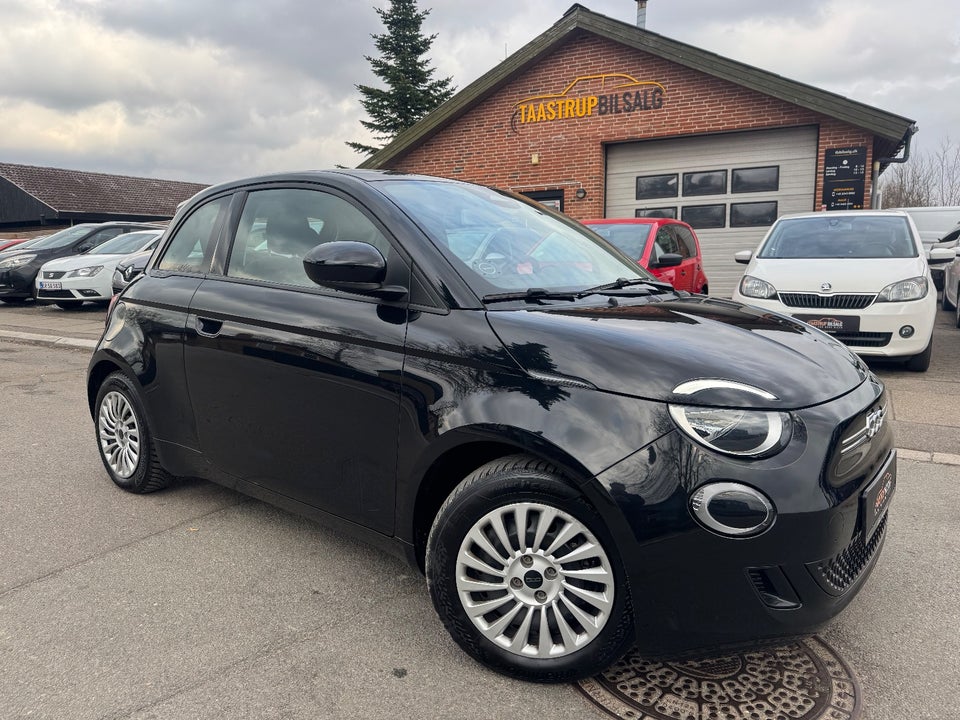 Fiat 500e 24 Action 3d