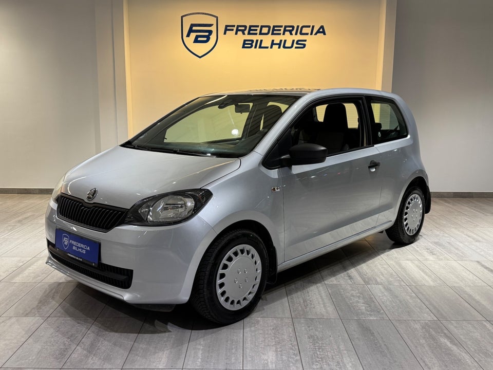 Skoda Citigo 1,0 60 Active GreenTec 3d