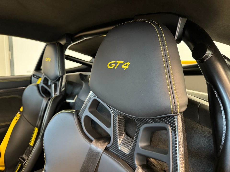 Porsche 718 Cayman GT4 4,0 PDK 2d