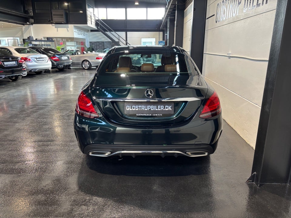 Mercedes C200 1,5 AMG Line aut. 4d