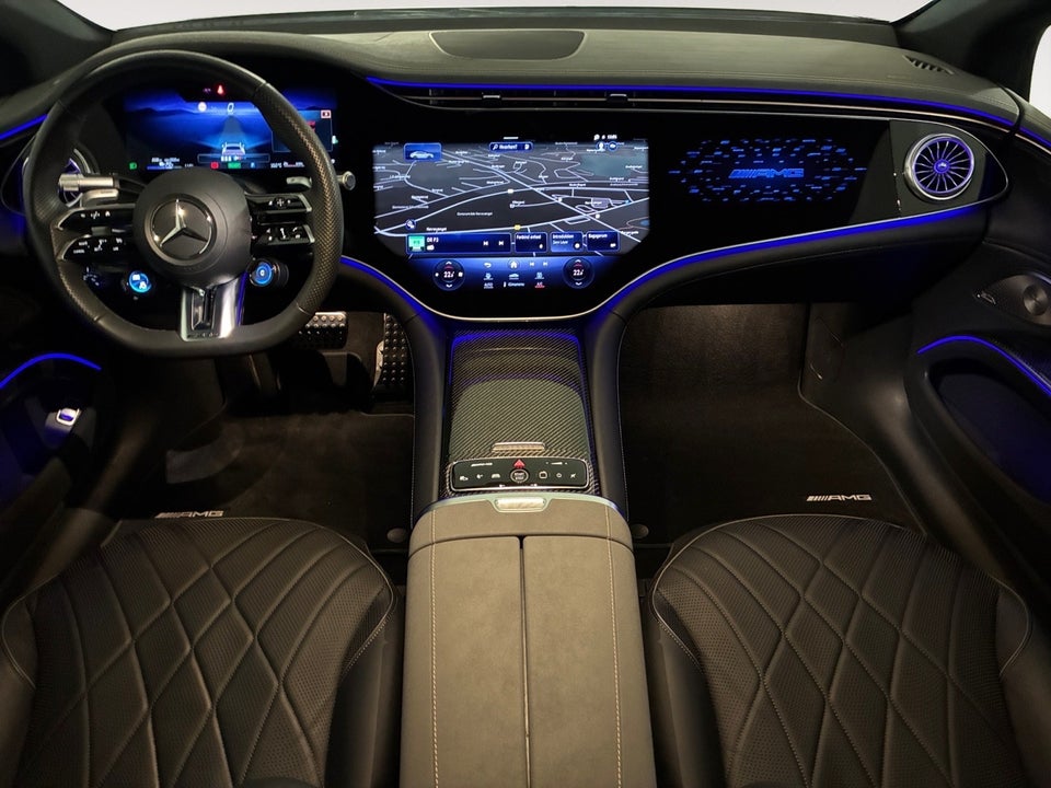 Mercedes EQS53 AMG 4Matic+ 5d