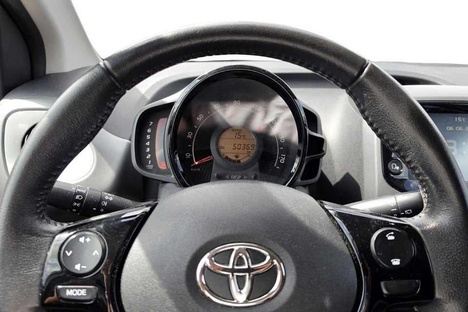 Toyota Aygo 1,0 VVT-i x 5d