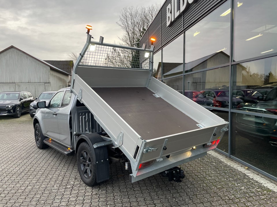 Isuzu D-Max 1,9 TD 163 Ext. Cab Exclusive aut. 4d