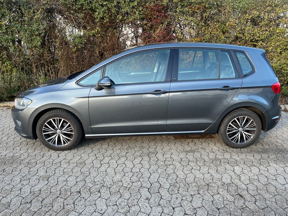 VW Golf Sportsvan 1,4 TSi 125 Allstar DSG BMT 5d