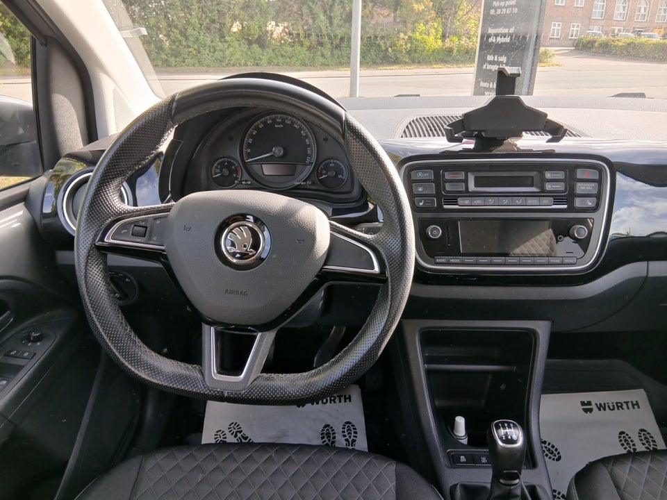 Skoda Citigo 1,0 MPi 60 Ambition 5d