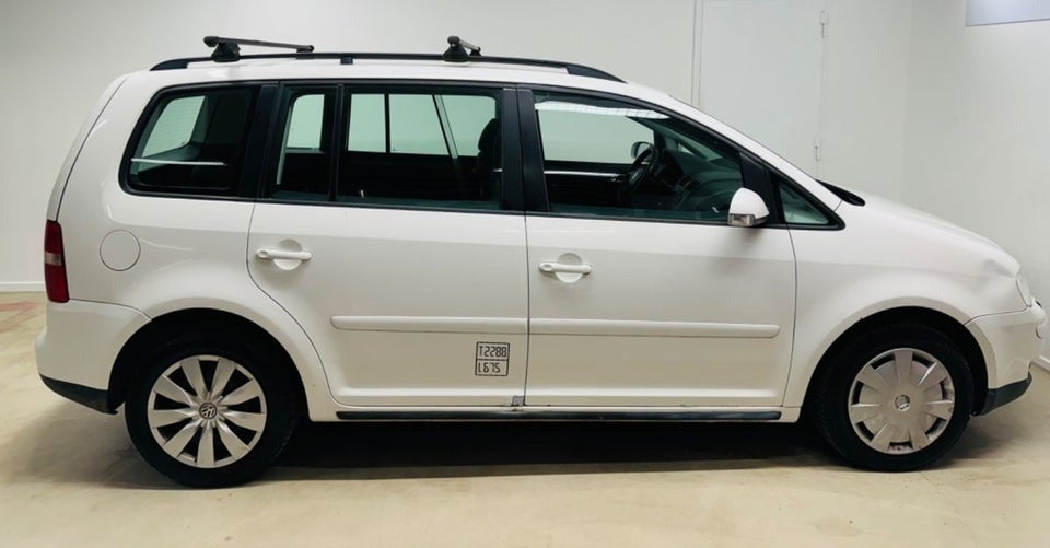 VW Touran 1,9 TDi Van 5d