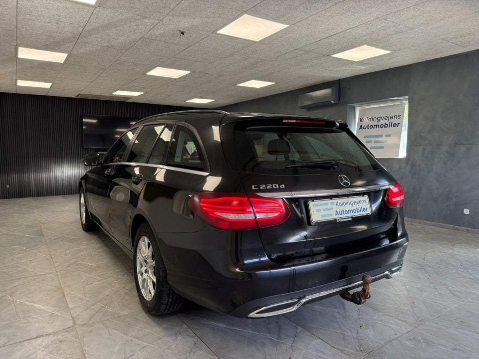 Mercedes C220 d 2,2 Business stc. 5d
