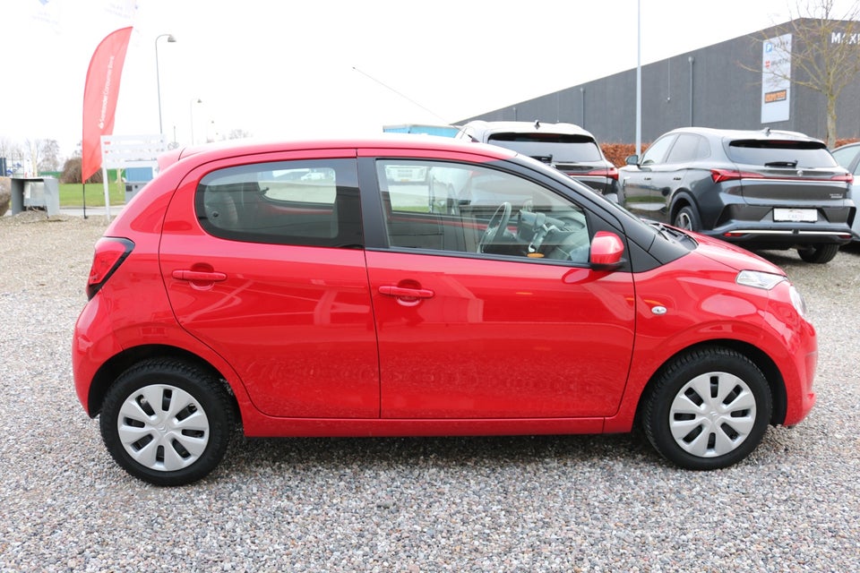 Citroën C1 1,0 VTi 72 Street 5d