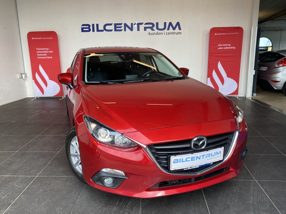 Mazda 3 2,0 SkyActiv-G 120 Vision 5d