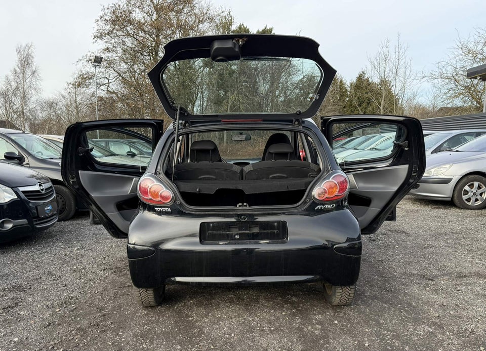Toyota Aygo 1,0  5d