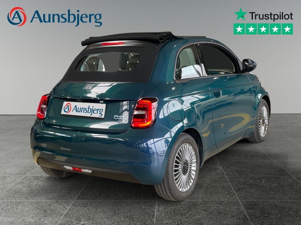 Fiat 500e 42 Icon Cabrio 2d