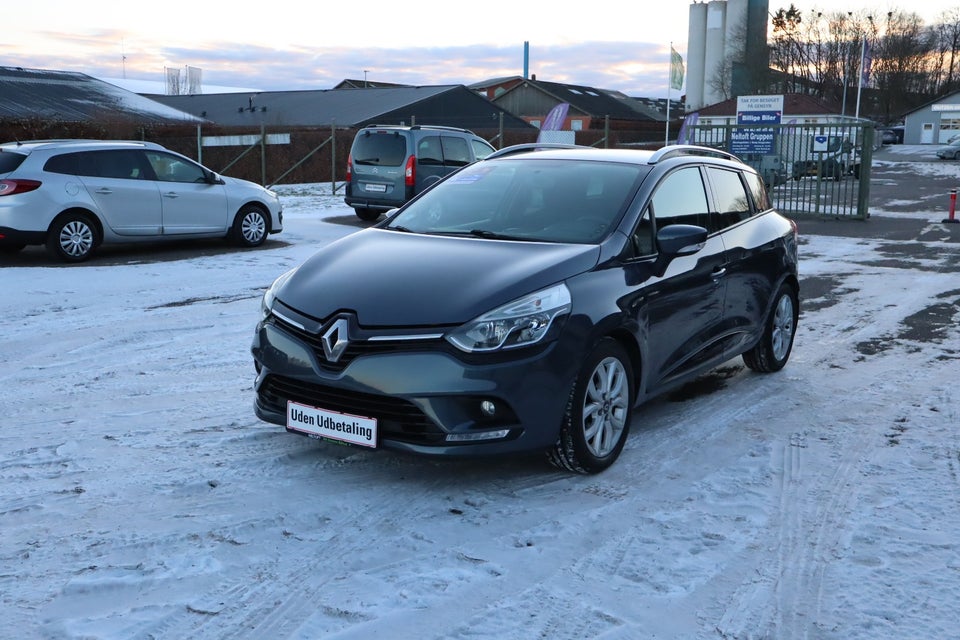 Renault Clio IV 0,9 TCe 90 Limited Sport Tourer 5d