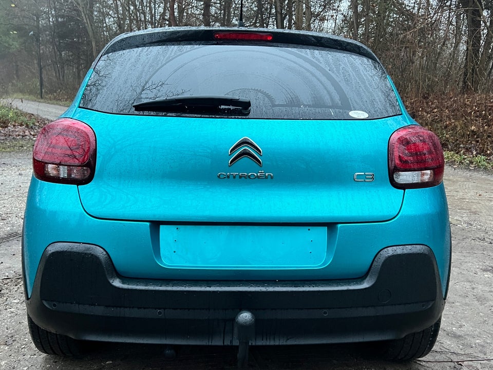 Citroën C3 1,2 PureTech 83 Shine 5d