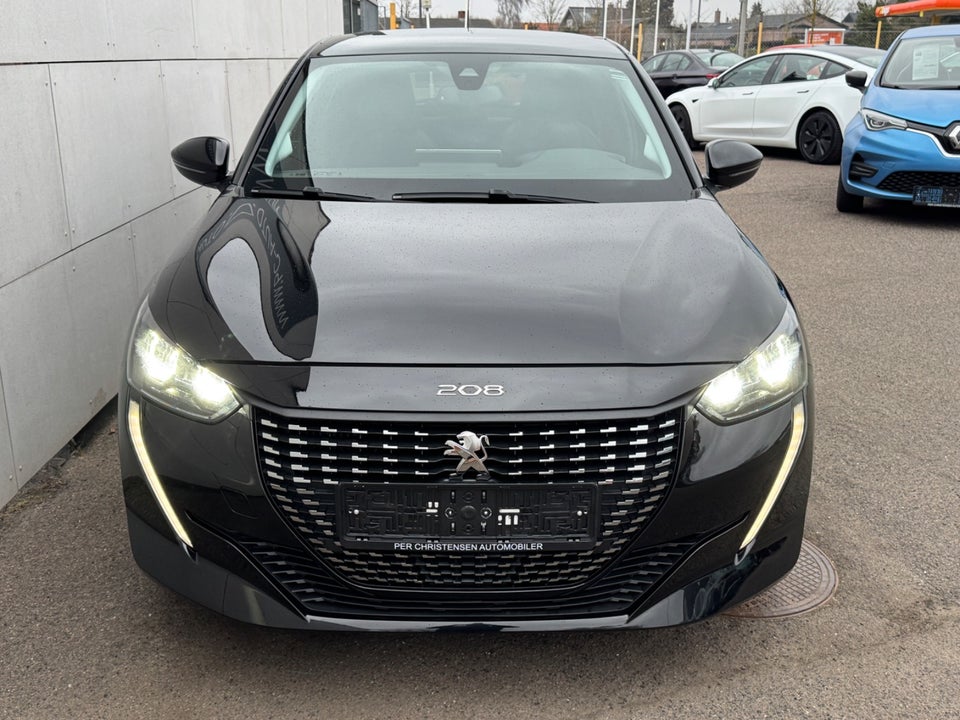 Peugeot 208 1,2 PureTech 100 Allure Sky 5d
