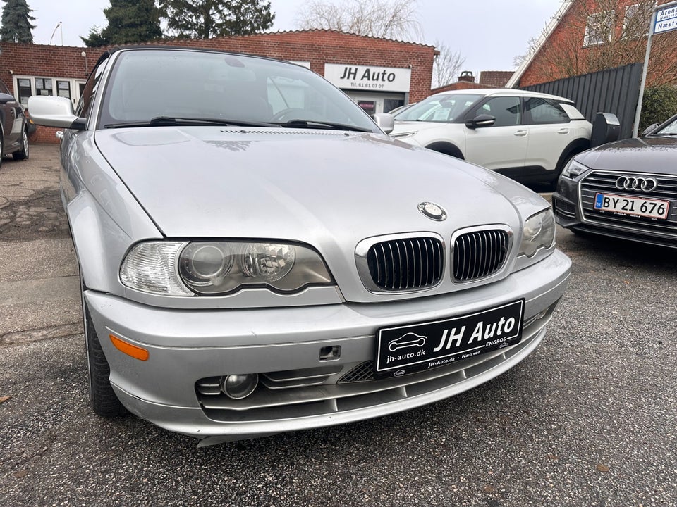 BMW 330Ci 3,0 Cabriolet aut. 2d