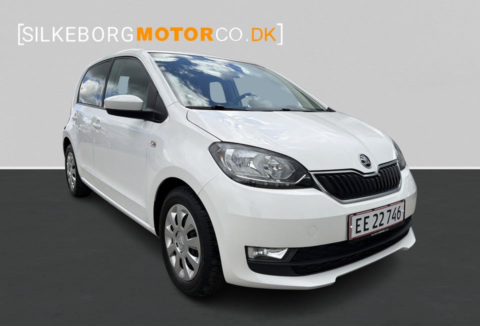 Skoda Citigo 1,0 60 Active GreenTec 5d