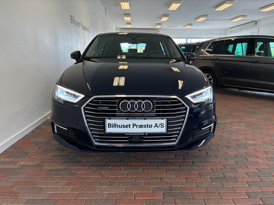 Audi A3 1,4 e-tron Sportback S-tr. 5d