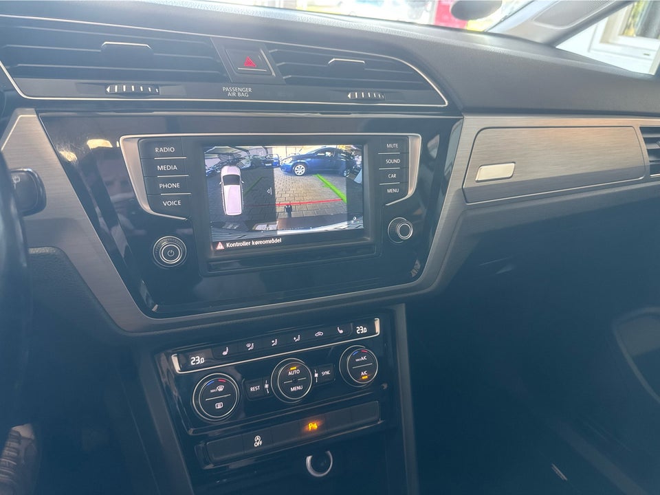 VW Touran 1,4 TSi 150 Comfortline DSG 7prs 5d