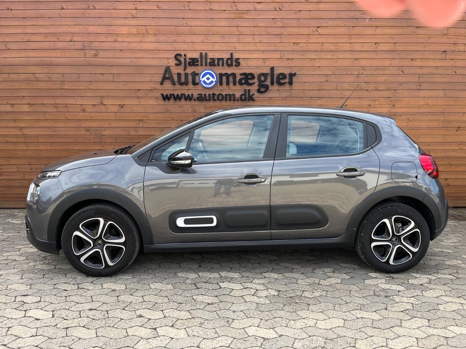 Citroën C3 1,2 PureTech 83 Impress 5d