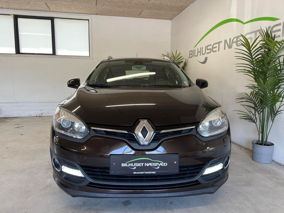 Renault Megane III 1,5 dCi 110 Expression Sport Tourer 5d