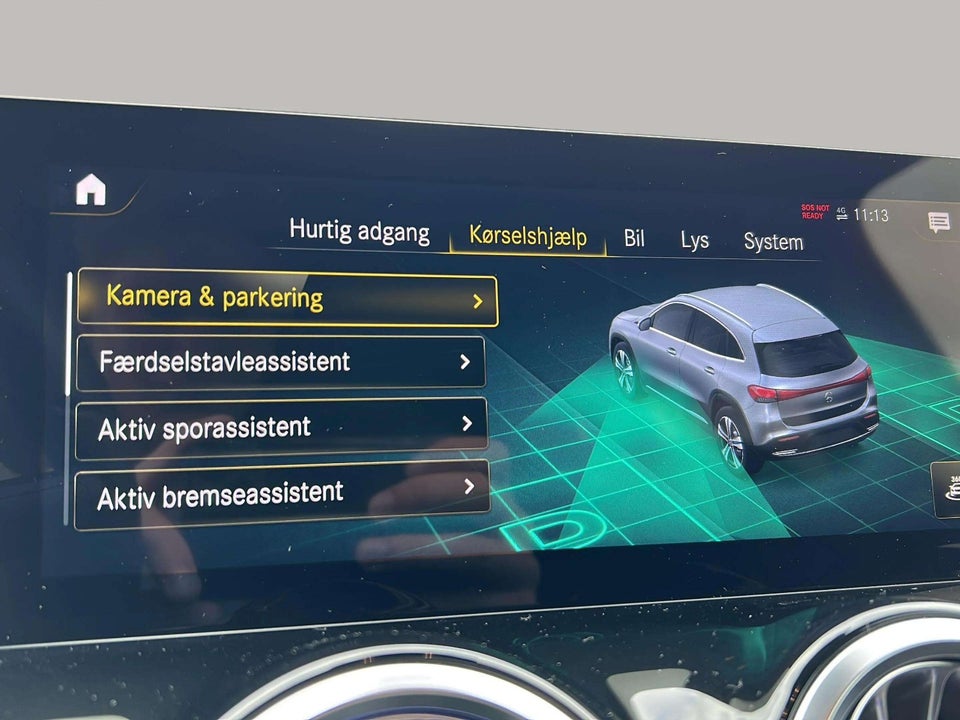 Mercedes EQA250+ AMG Line 5d