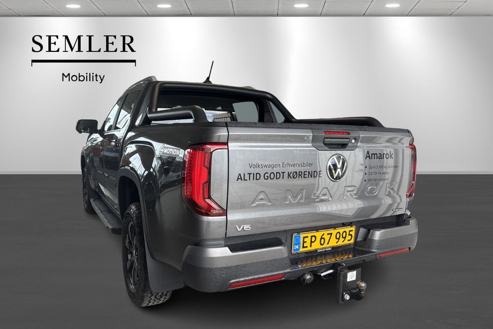 VW Amarok 3,0 TDi 240 Pan Americana aut. 4Motion 4d